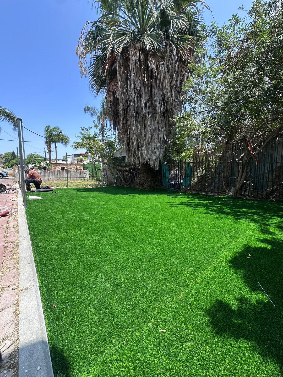 פרויקט דשא סינטטי 